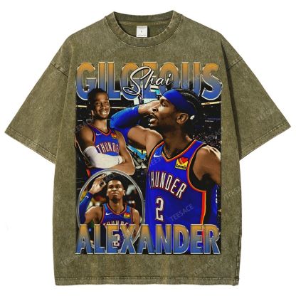 Shai Tee Unisex Fit Washed T-Shirt