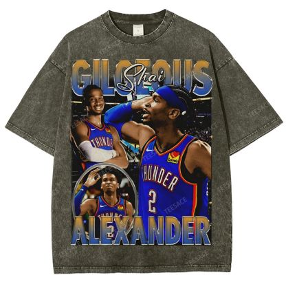 Shai Tee Unisex Fit Washed T-Shirt