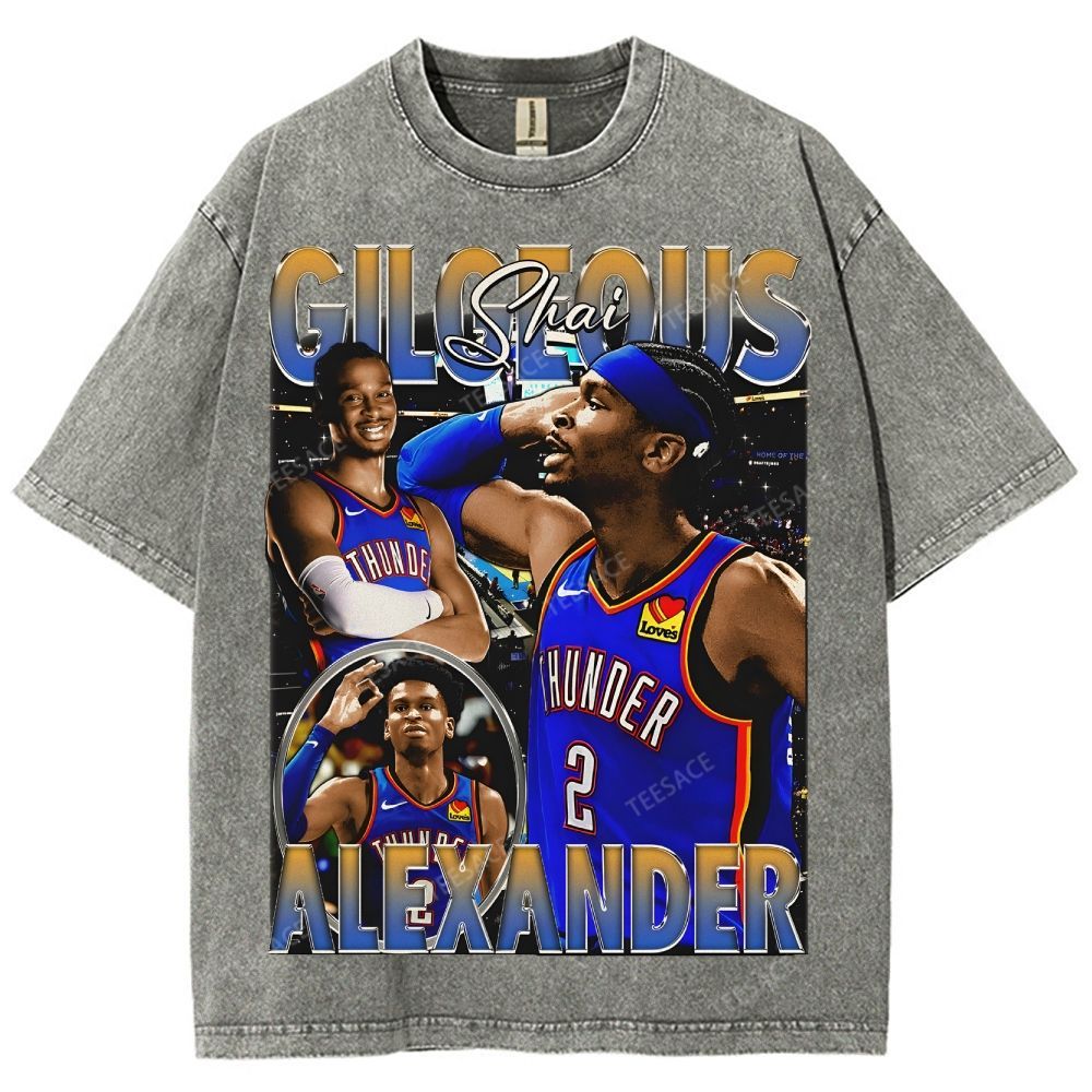 Shai Tee Unisex Fit Washed T-Shirt