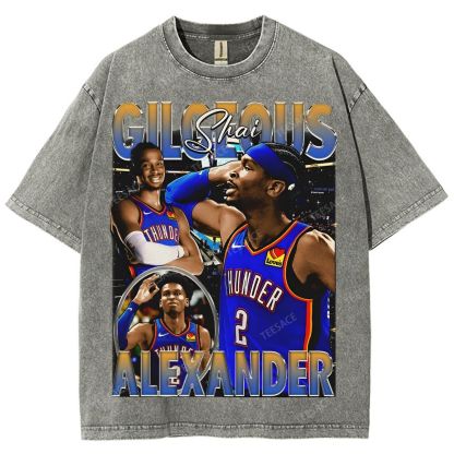 Shai Tee Unisex Fit Washed T-Shirt