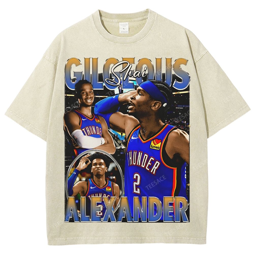 Shai Tee Unisex Fit Washed T-Shirt