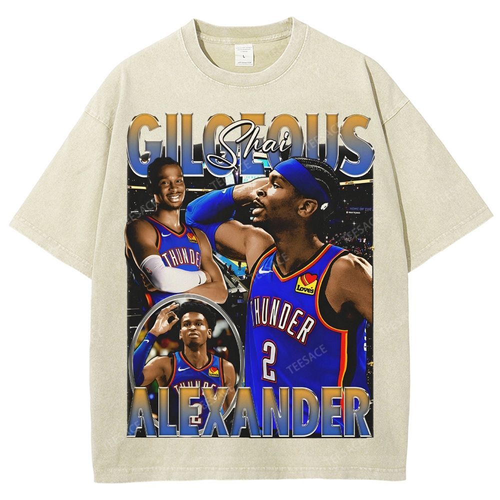 Shai Tee Unisex Fit Washed T-Shirt