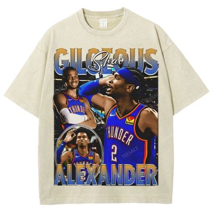 Shai Tee Unisex Fit Washed T-Shirt