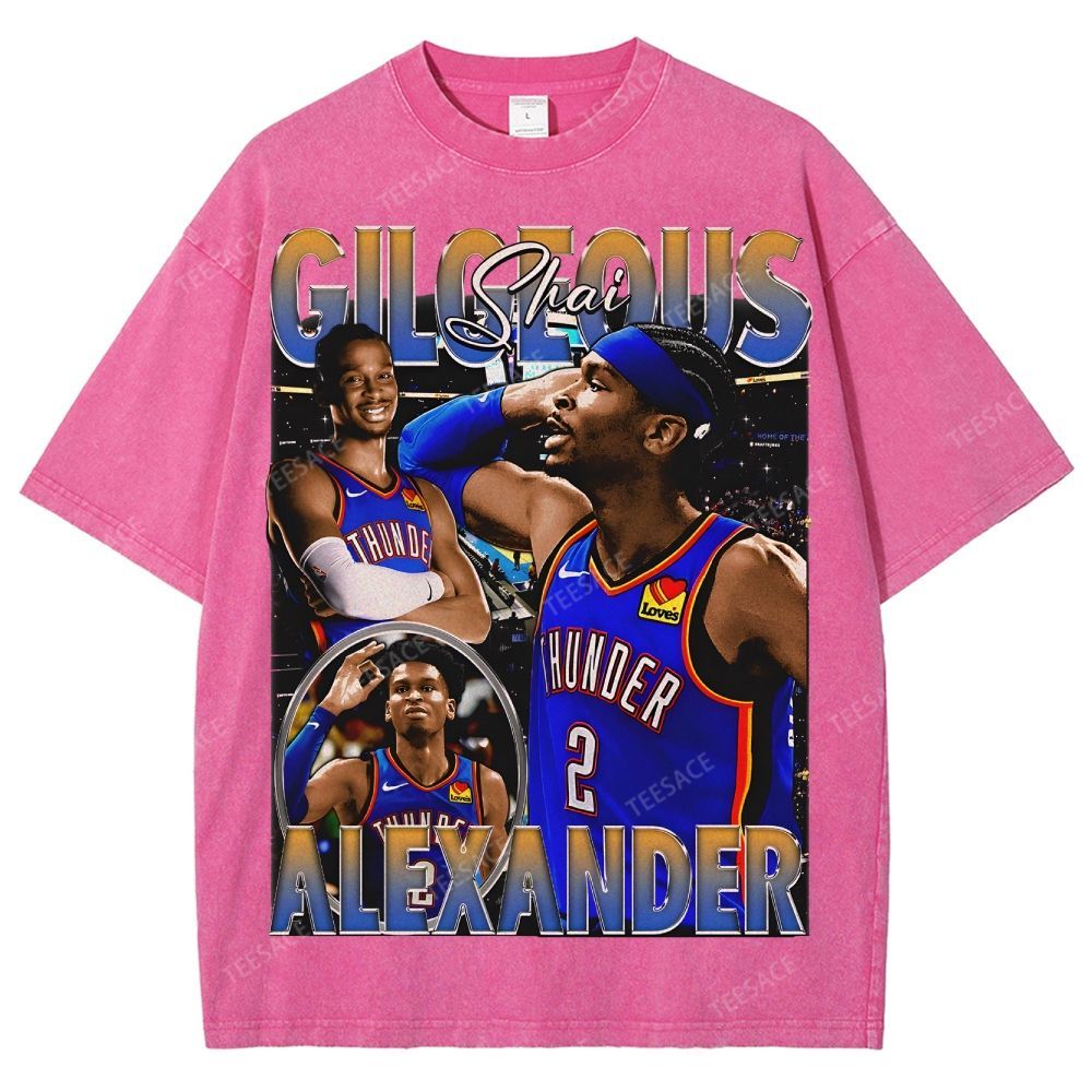 Shai Tee Unisex Fit Washed T-Shirt