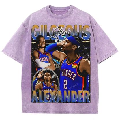 Shai Tee Unisex Fit Washed T-Shirt