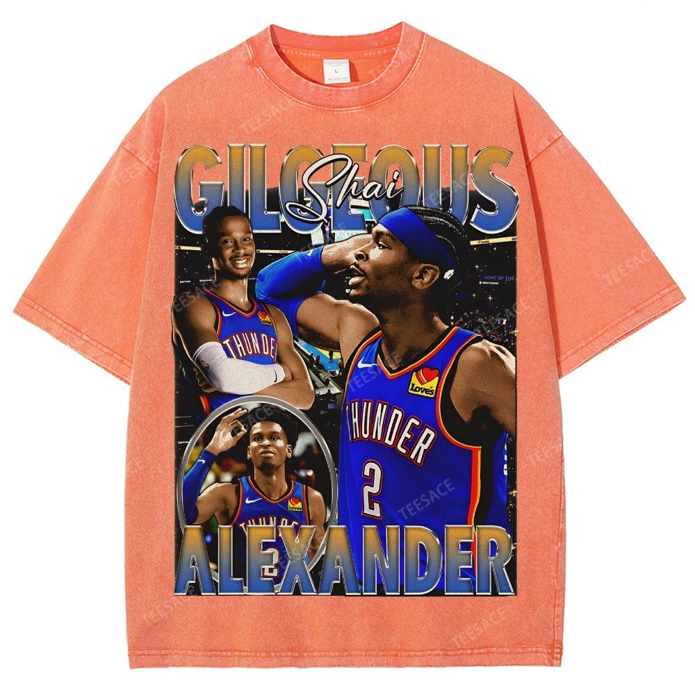 Shai Tee Unisex Fit Washed T-Shirt