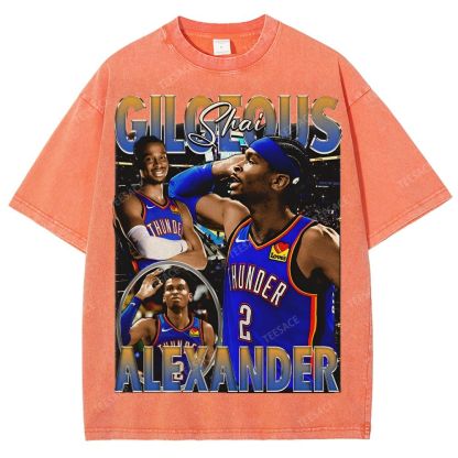 Shai Tee Unisex Fit Washed T-Shirt