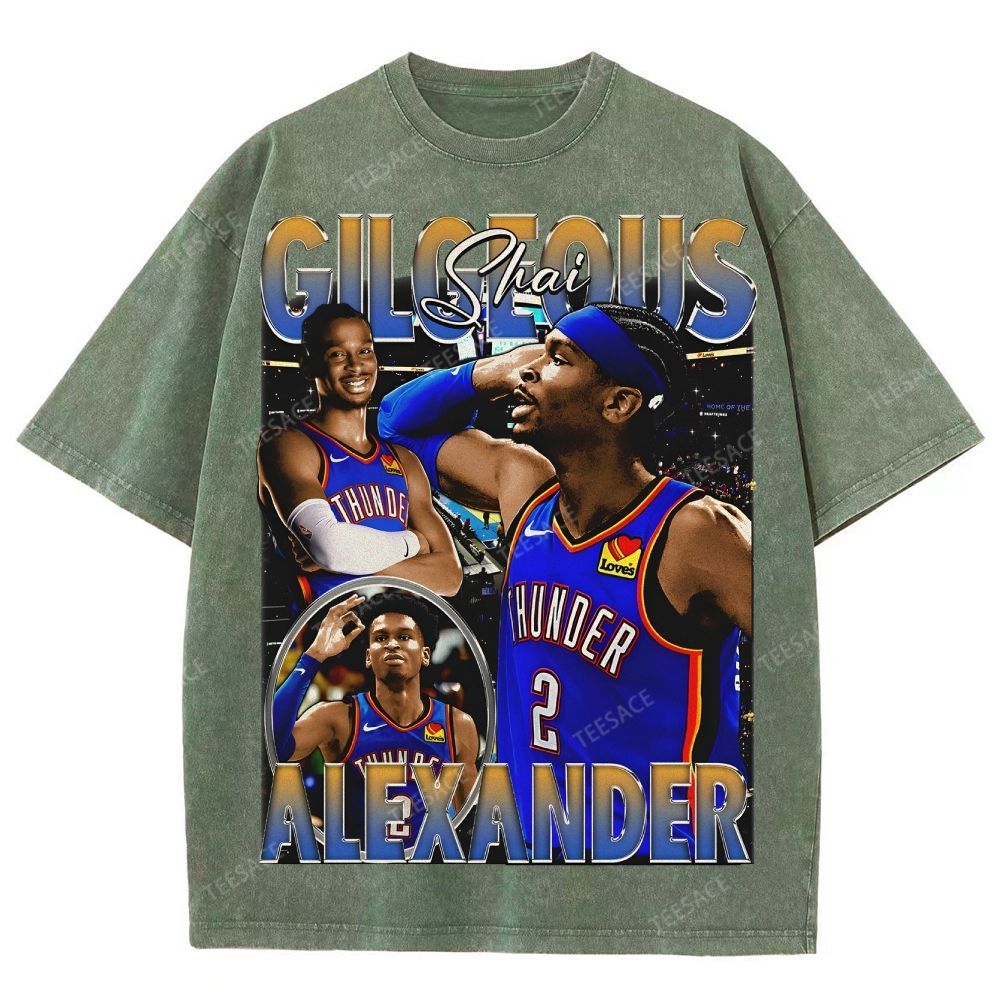 Shai Tee Unisex Fit Washed T-Shirt