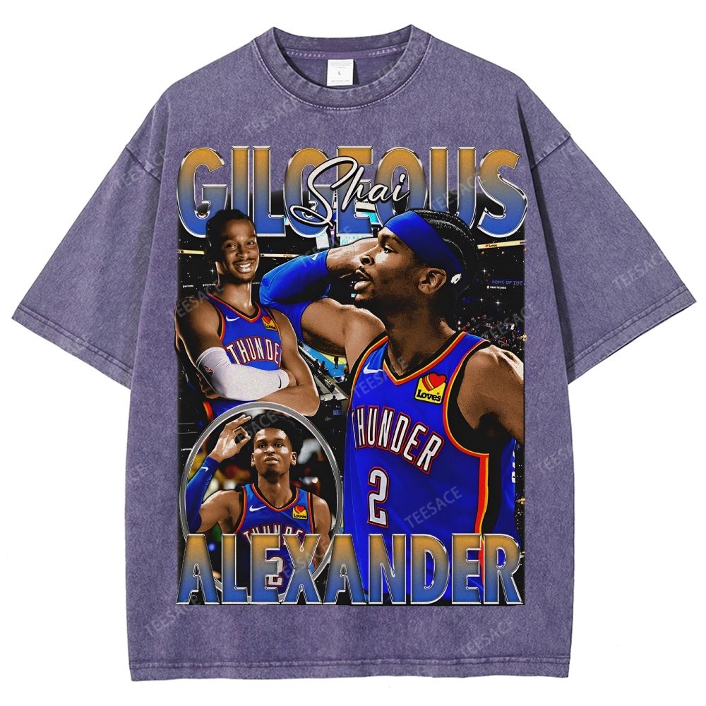 Shai Tee Unisex Fit Washed T-Shirt