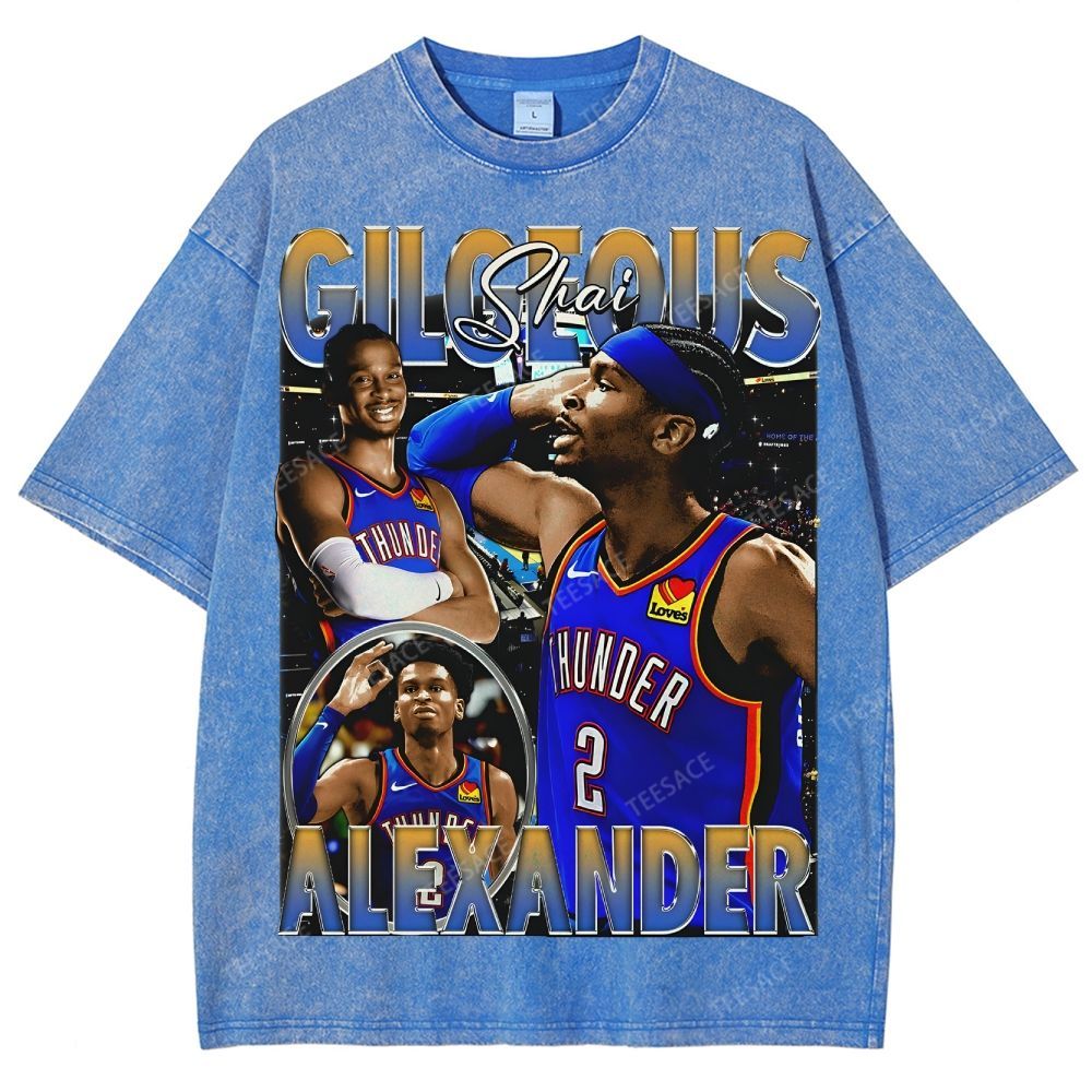 Shai Tee Unisex Fit Washed T-Shirt