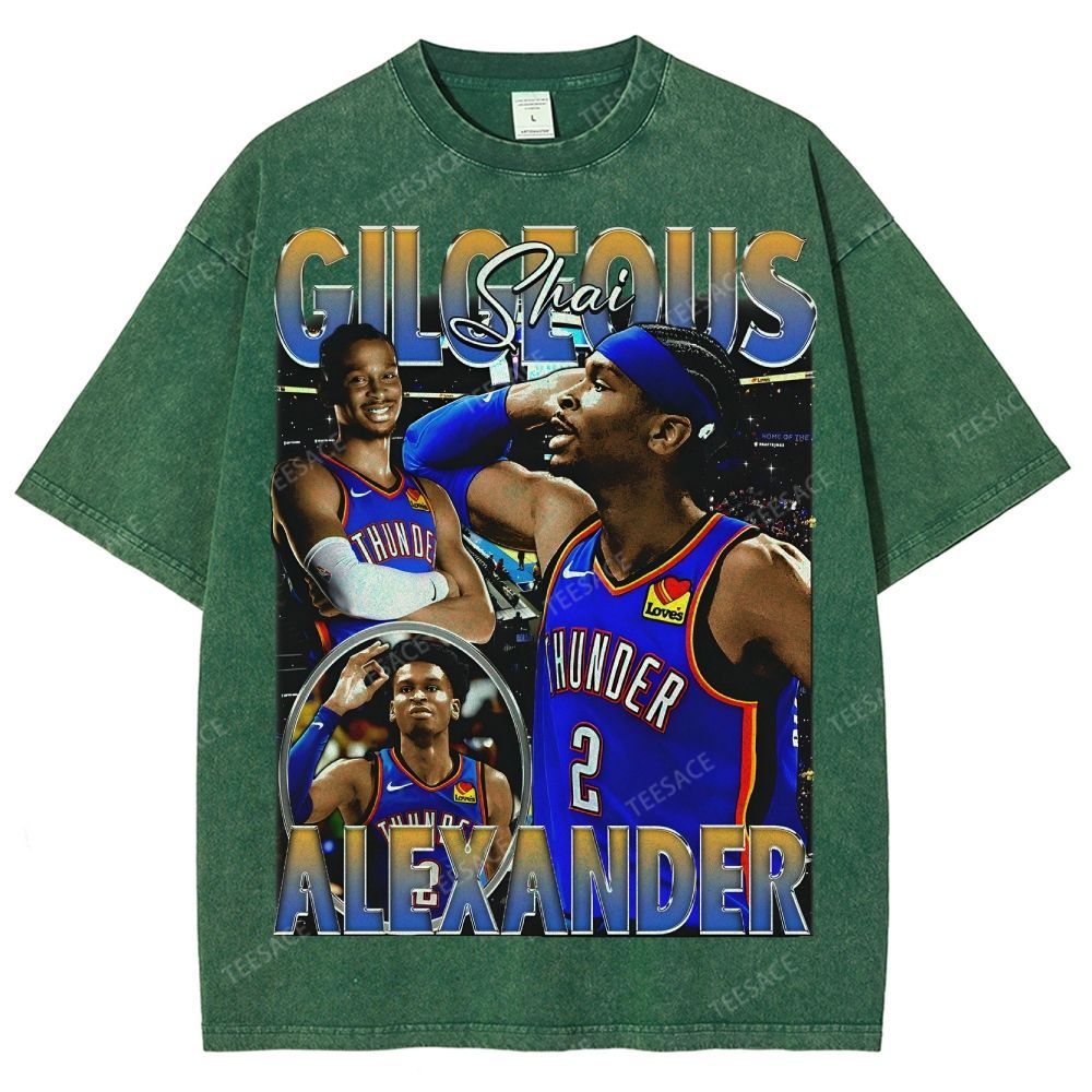 Shai Tee Unisex Fit Washed T-Shirt