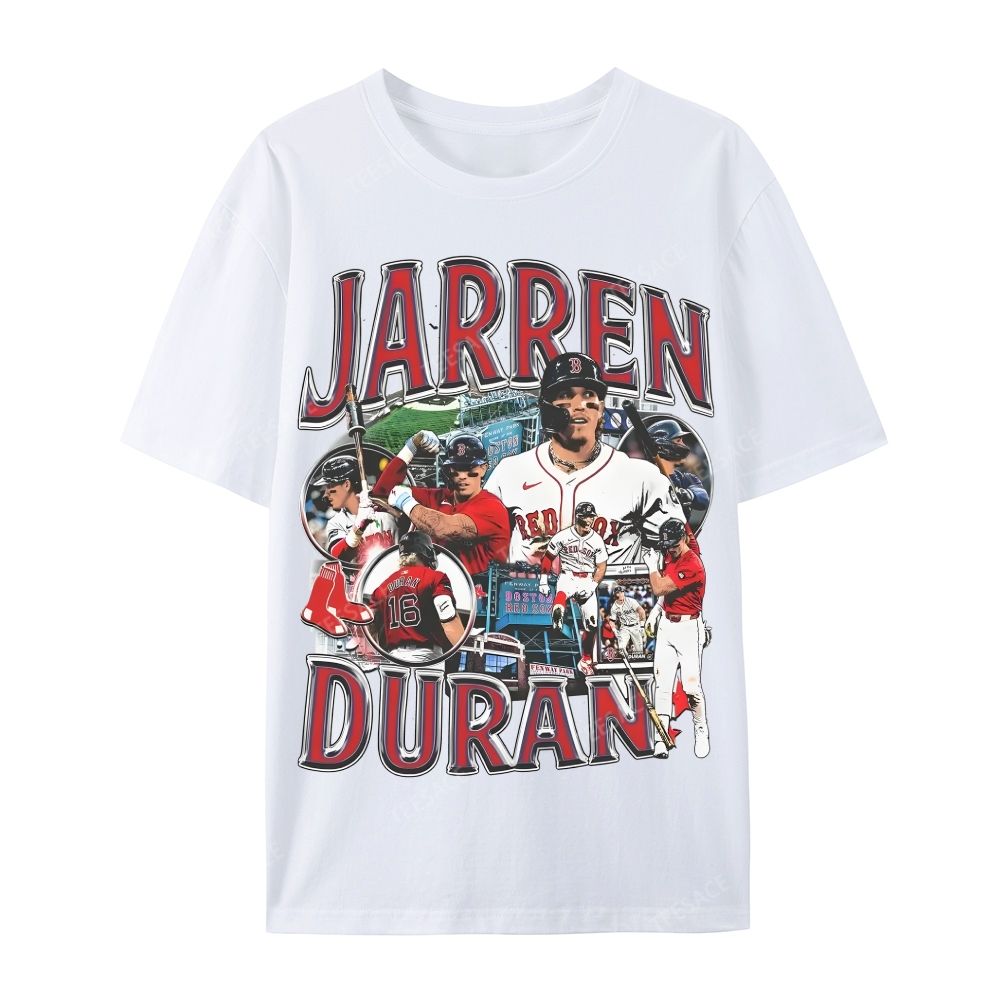 Casual Short Sleeve T-Shirt JARREN DURAN TEE
