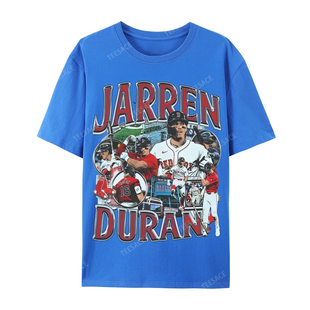 Casual Short Sleeve T-Shirt JARREN DURAN TEE