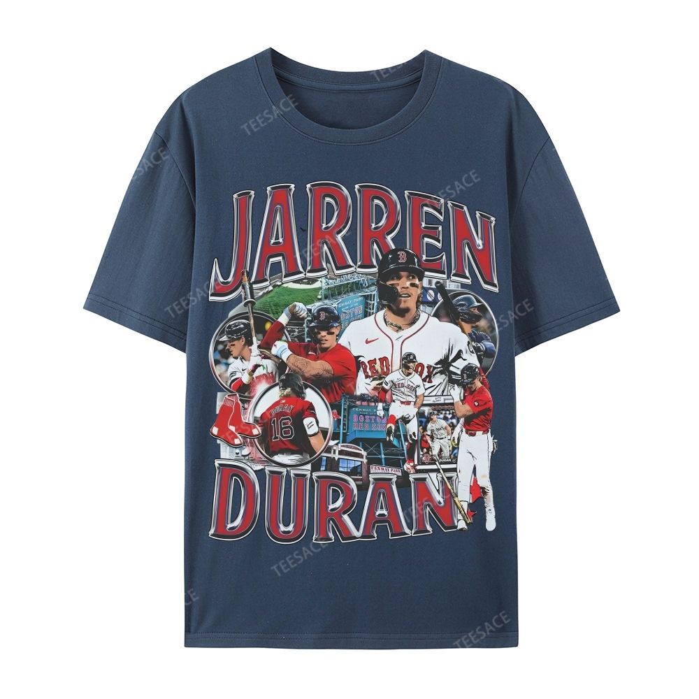Casual Short Sleeve T-Shirt JARREN DURAN TEE