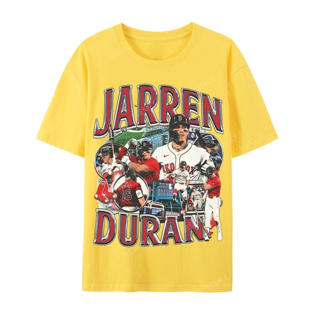 Casual Short Sleeve T-Shirt JARREN DURAN TEE