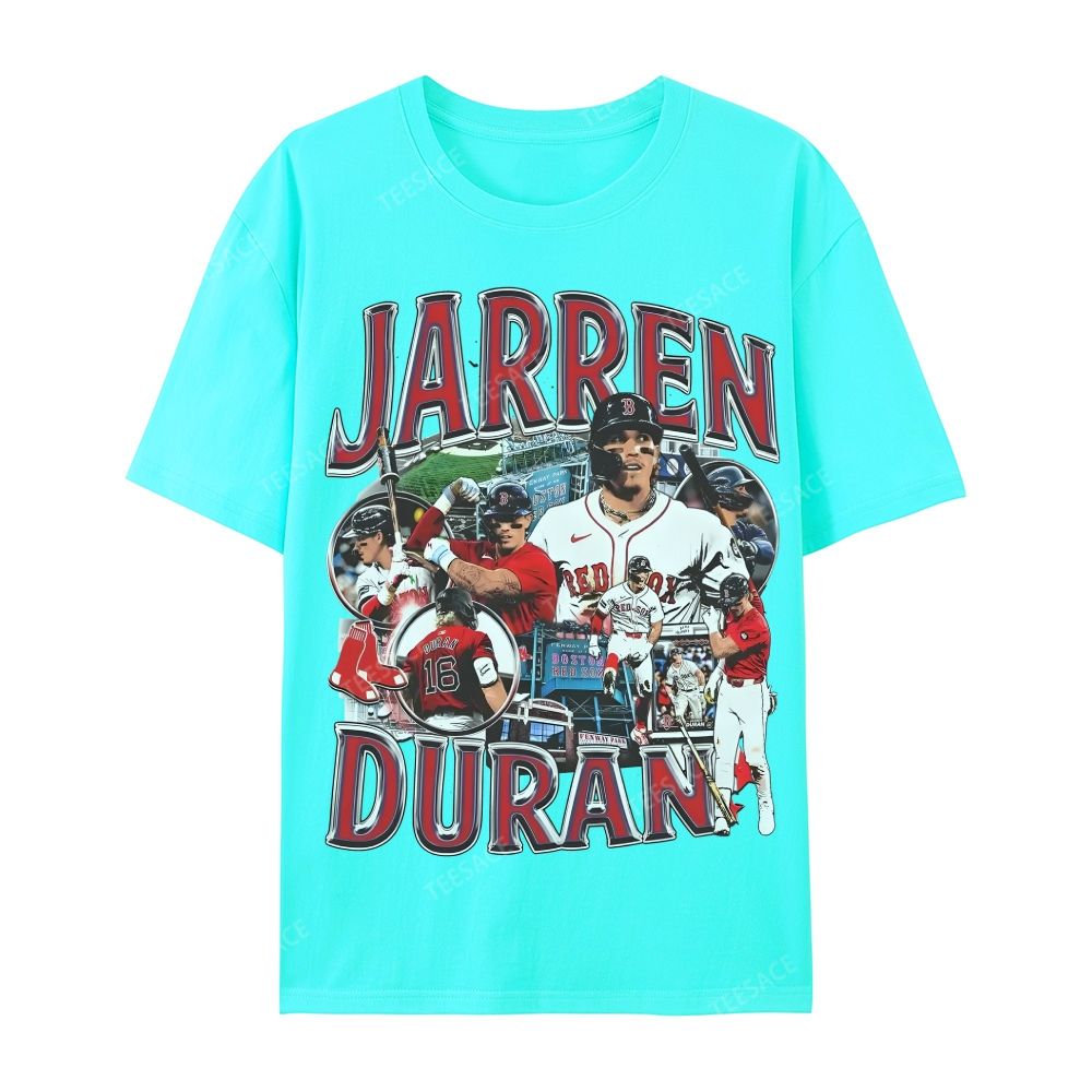 Casual Short Sleeve T-Shirt JARREN DURAN TEE