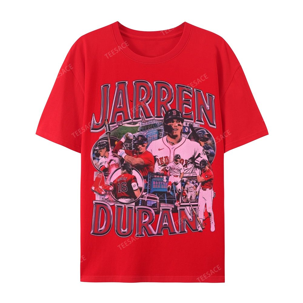 Casual Short Sleeve T-Shirt JARREN DURAN TEE