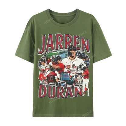 Casual Short Sleeve T-Shirt JARREN DURAN TEE