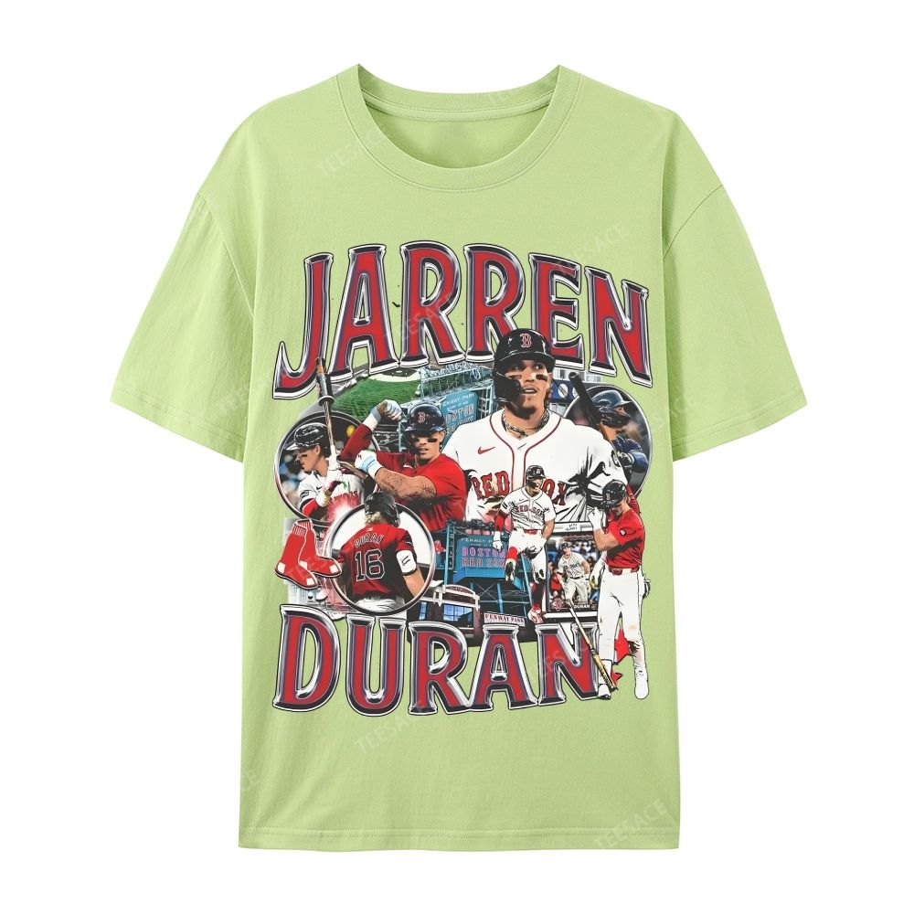 Casual Short Sleeve T-Shirt JARREN DURAN TEE