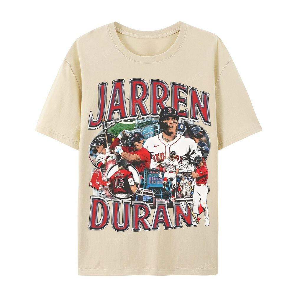 Casual Short Sleeve T-Shirt JARREN DURAN TEE