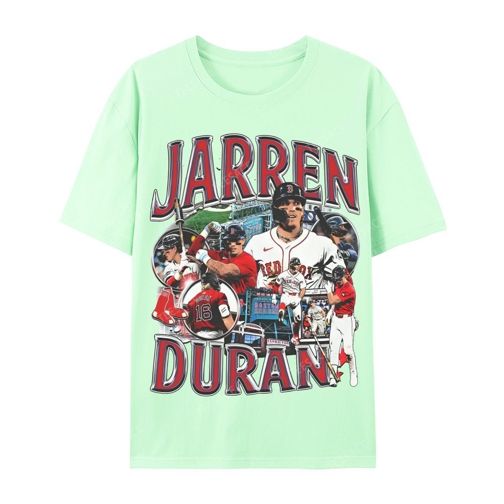 Casual Short Sleeve T-Shirt JARREN DURAN TEE
