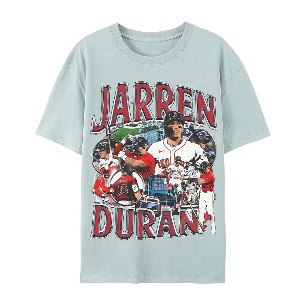Casual Short Sleeve T-Shirt JARREN DURAN TEE