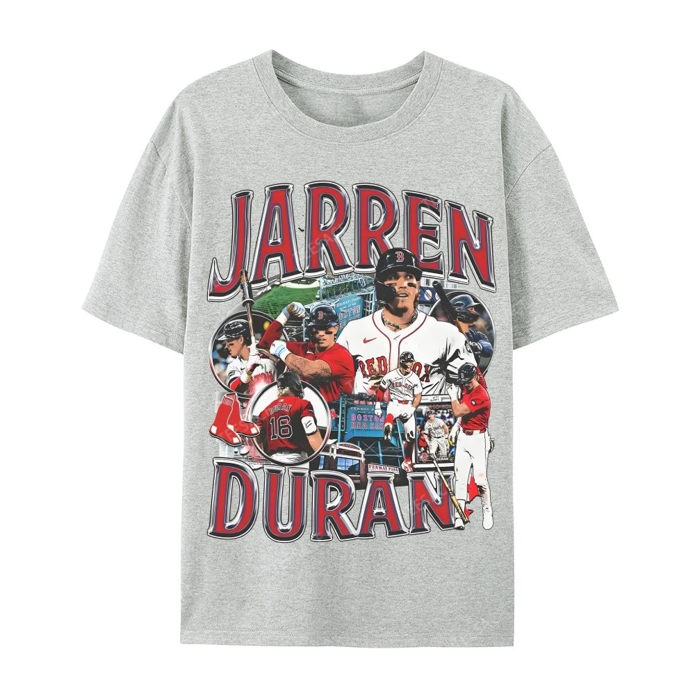 Casual Short Sleeve T-Shirt JARREN DURAN TEE