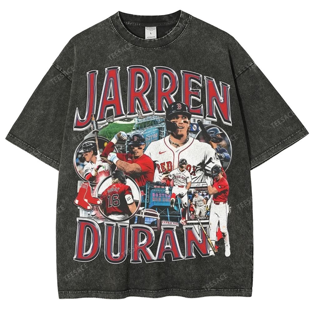 JARREN DURAN TEE Unisex Fit Washed T-Shirt