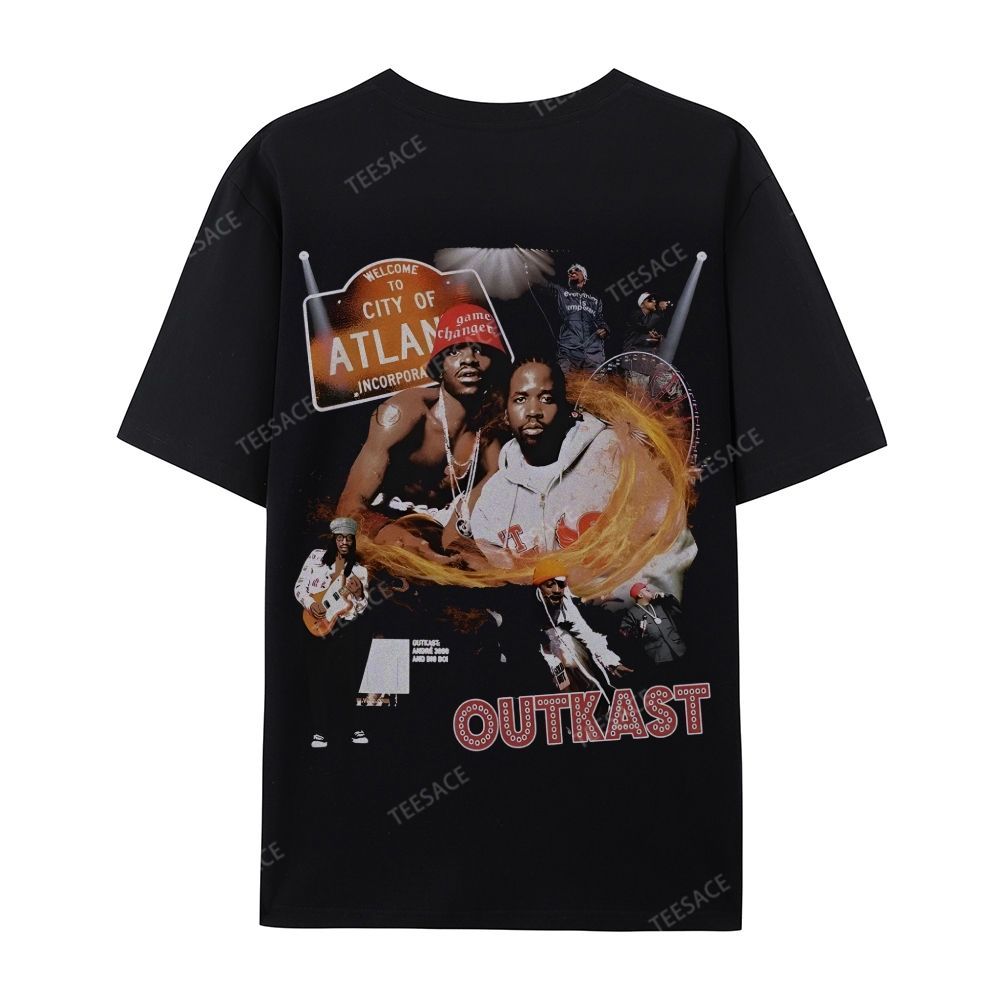 Unisex-Adult Ultra Cotton  T-Shirt Graphic  OUTKAST V2 TEE