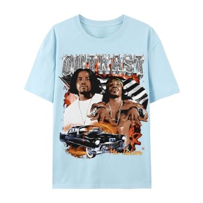 Unisex-Adult Ultra Cotton  T-Shirt Graphic  OUTKAST V2 TEE