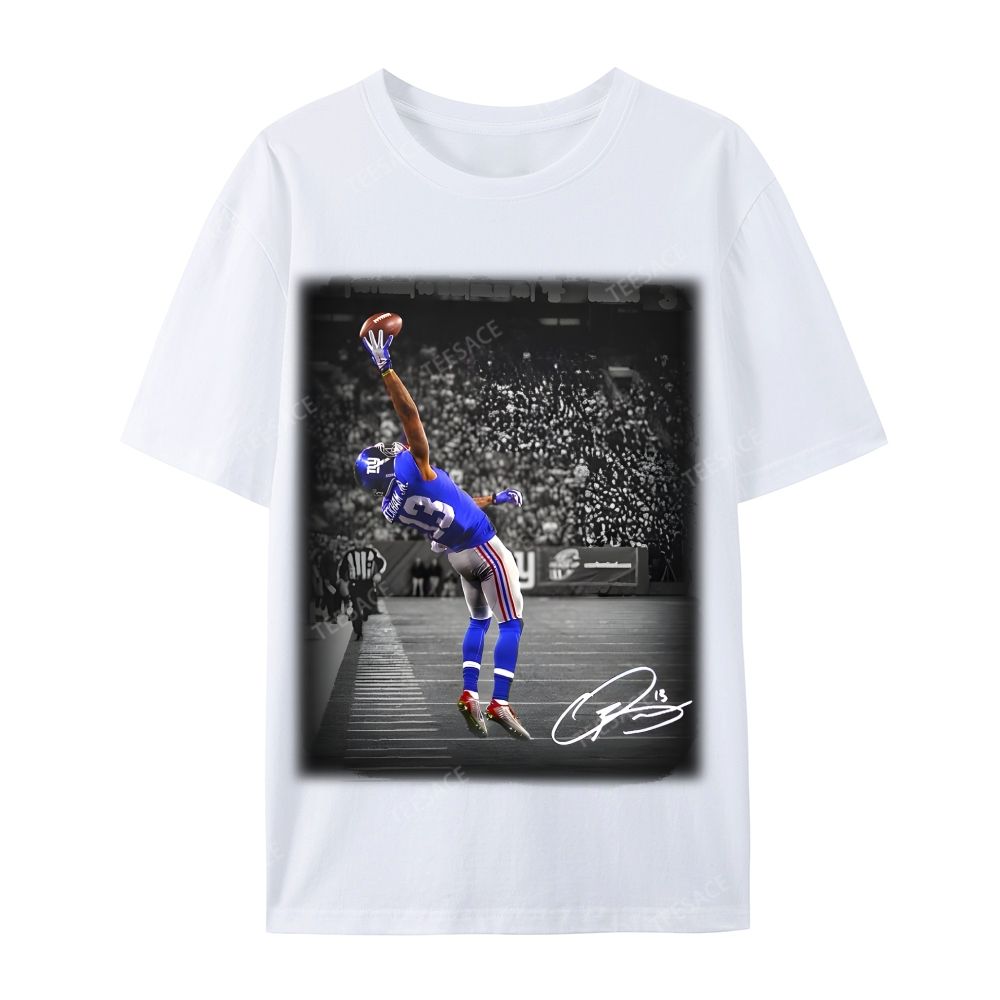 Odell Beckham Jr. Casual Short Sleeve Cotton T-Shirt  
