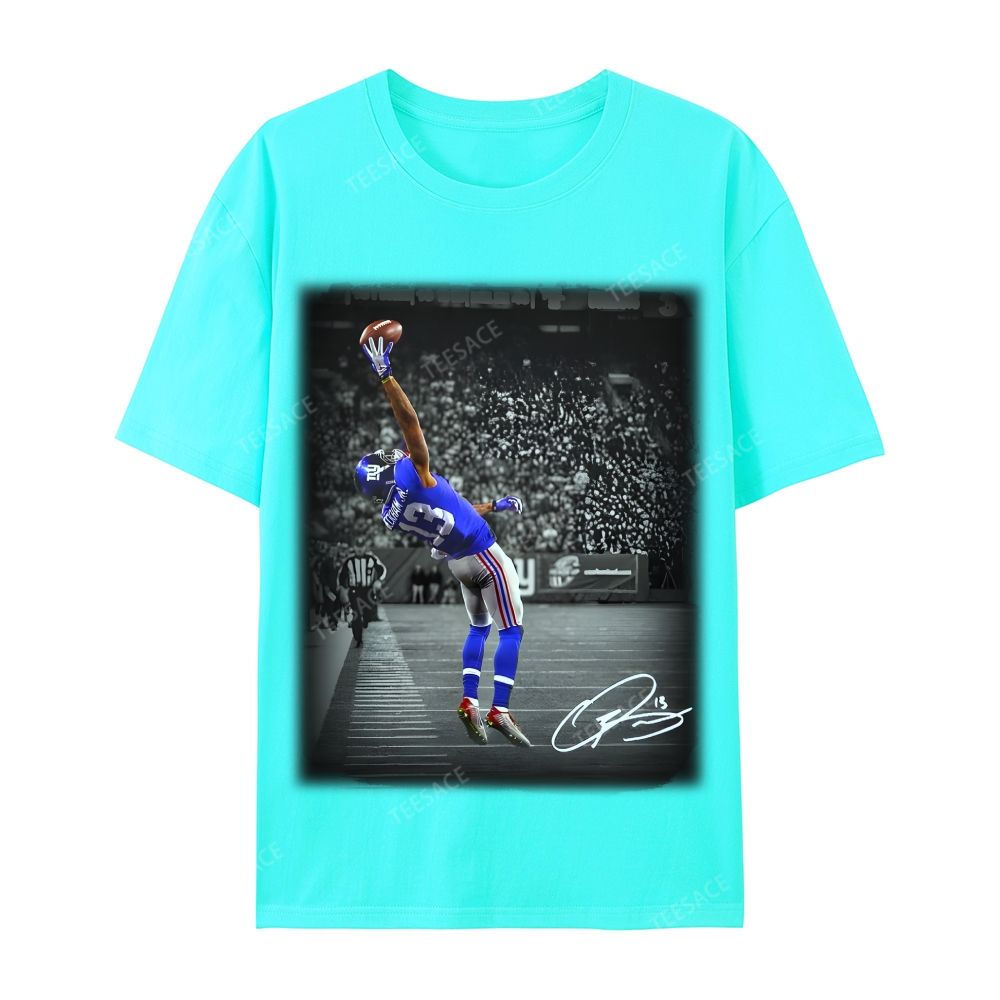 Odell Beckham Jr. Casual Short Sleeve Cotton T-Shirt  