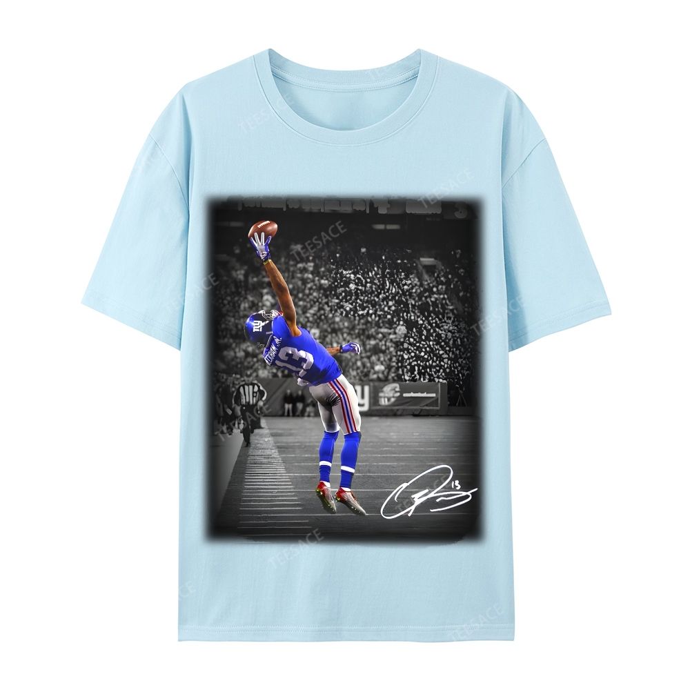 Odell Beckham Jr. Casual Short Sleeve Cotton T-Shirt  