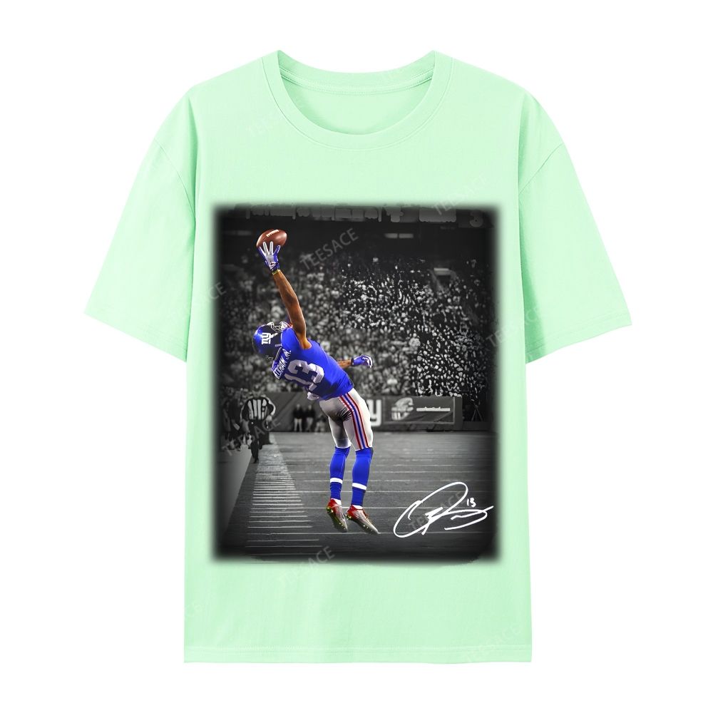 Odell Beckham Jr. Casual Short Sleeve Cotton T-Shirt  