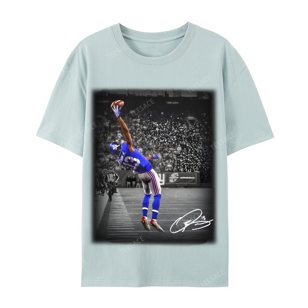 Odell Beckham Jr. Casual Short Sleeve Cotton T-Shirt  