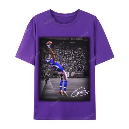 Odell Beckham Jr. Casual Short Sleeve Cotton T-Shirt  