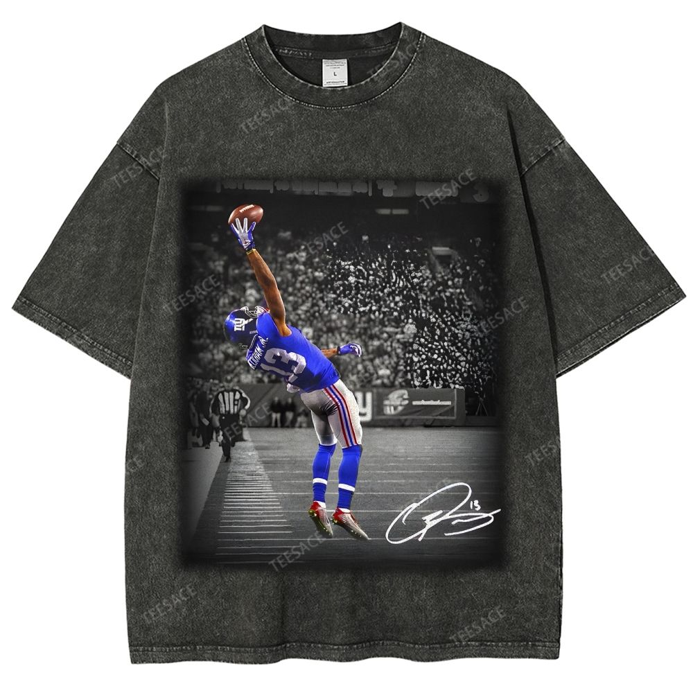 Odell Beckham Jr. Unisex Fit Washed T-Shirt  