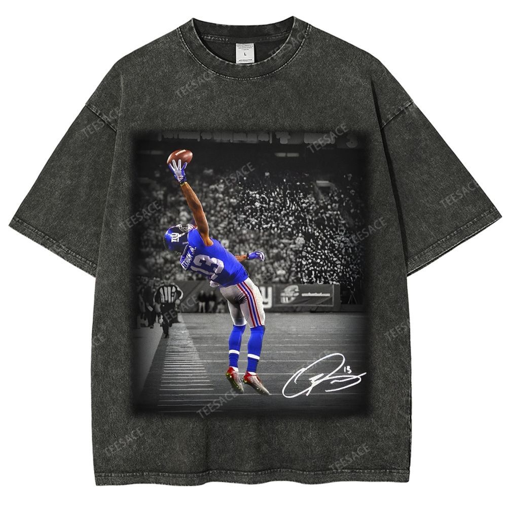 Odell Beckham Jr. Unisex Fit Washed T-Shirt