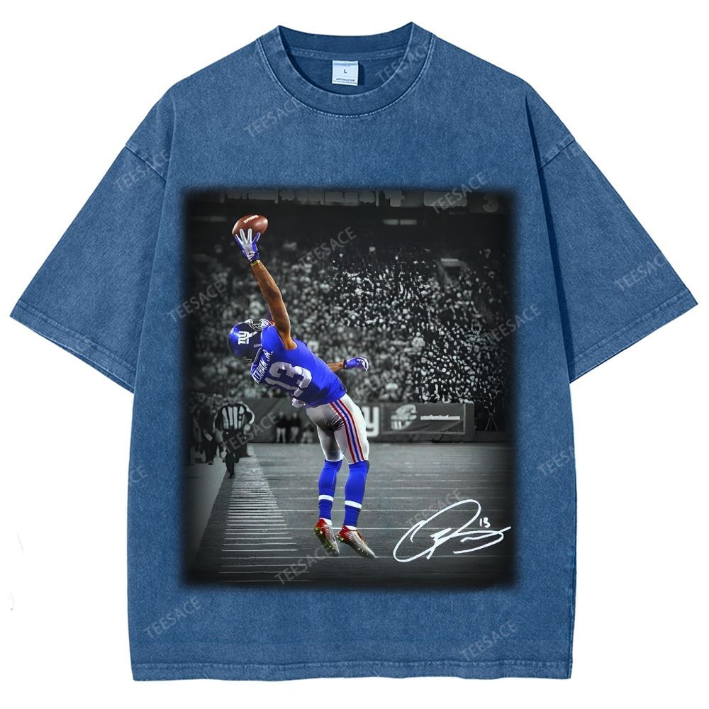 Odell Beckham Jr. Unisex Fit Washed T-Shirt  