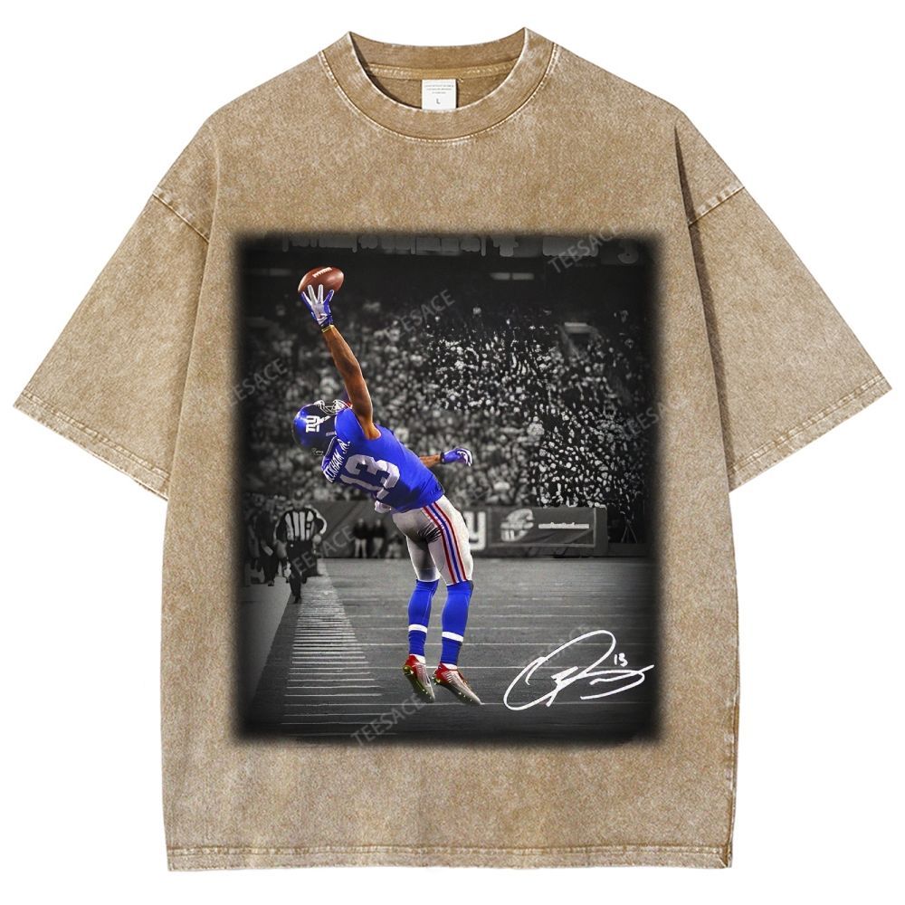 Odell Beckham Jr. Unisex Fit Washed T-Shirt  