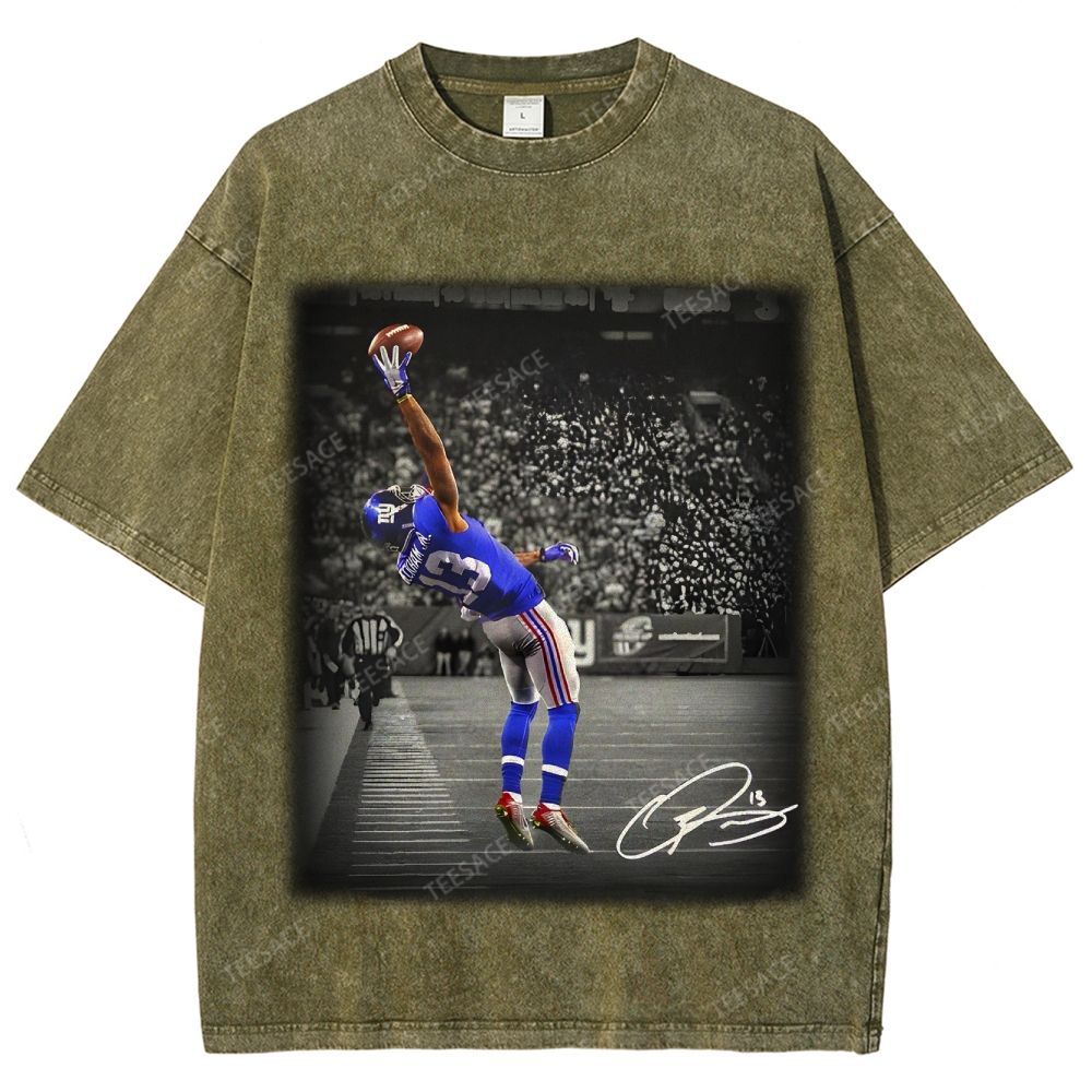 Odell Beckham Jr. Unisex Fit Washed T-Shirt  