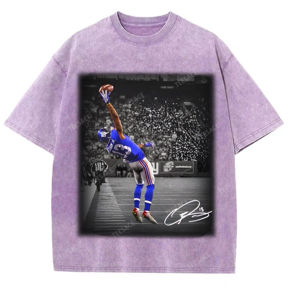Odell Beckham Jr. Unisex Fit Washed T-Shirt  