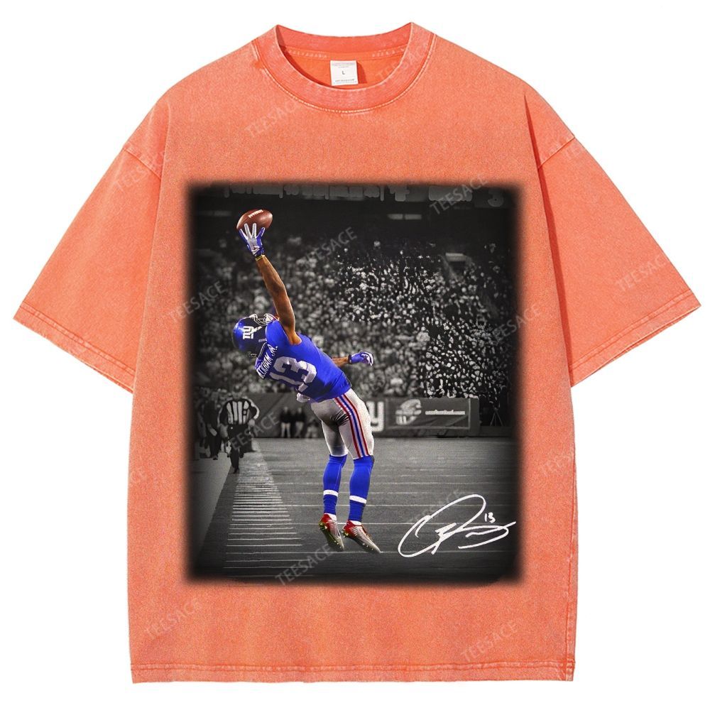 Odell Beckham Jr. Unisex Fit Washed T-Shirt  