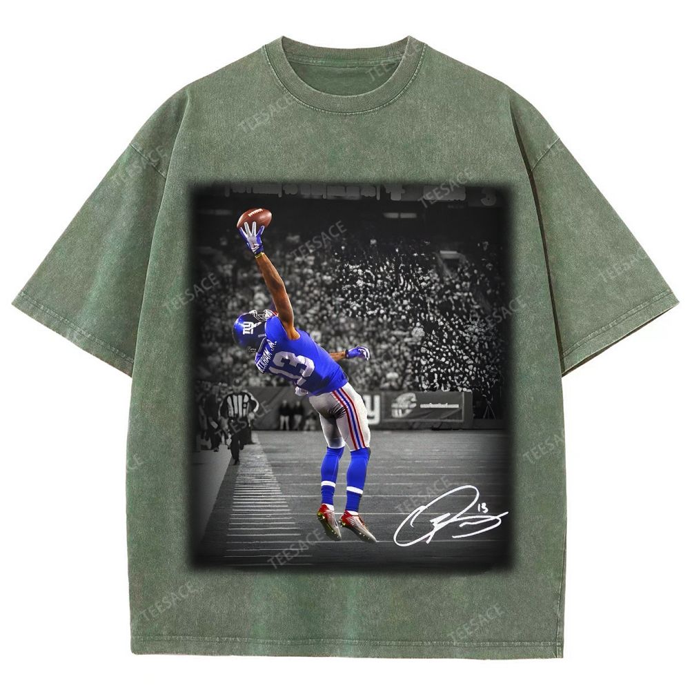 Odell Beckham Jr. Unisex Fit Washed T-Shirt  