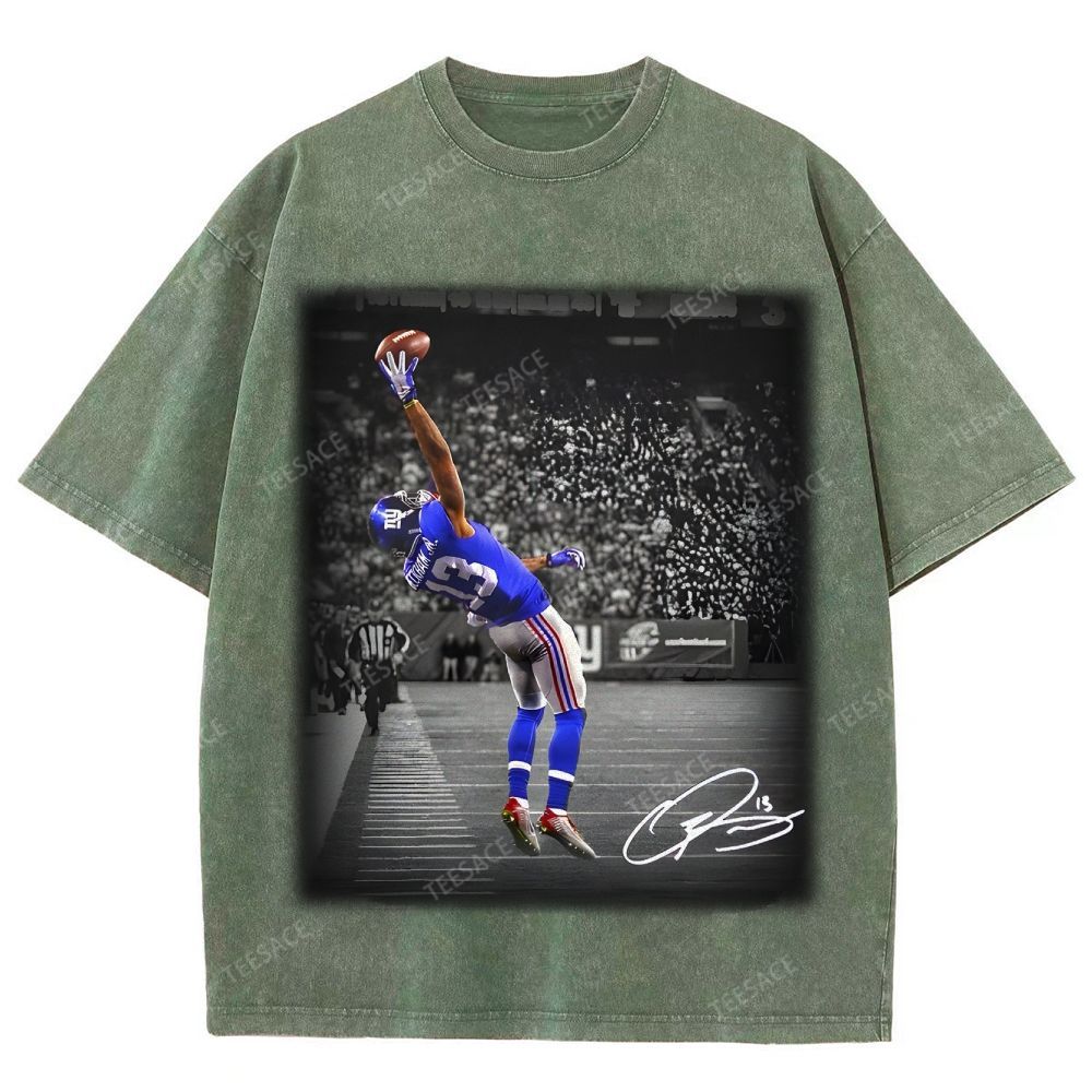Odell Beckham Jr. Unisex Fit Washed T-Shirt  