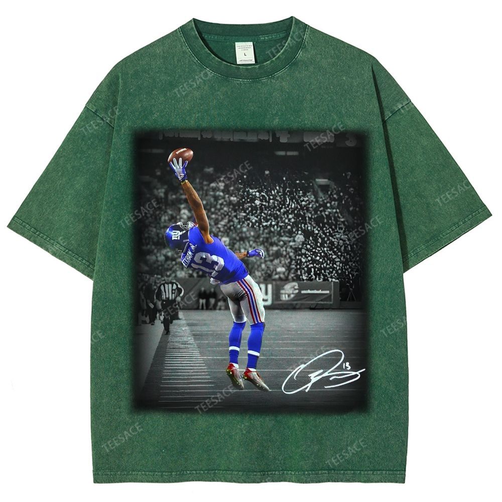 Odell Beckham Jr. Unisex Fit Washed T-Shirt  