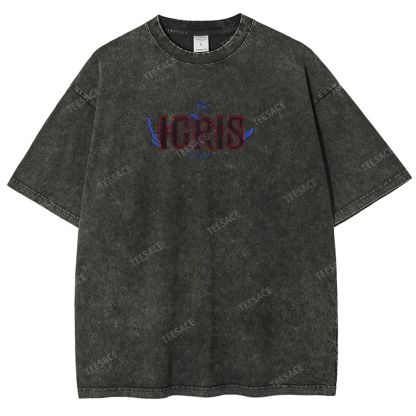 Shadow Igris Printed Unisex Washed T-Shirt