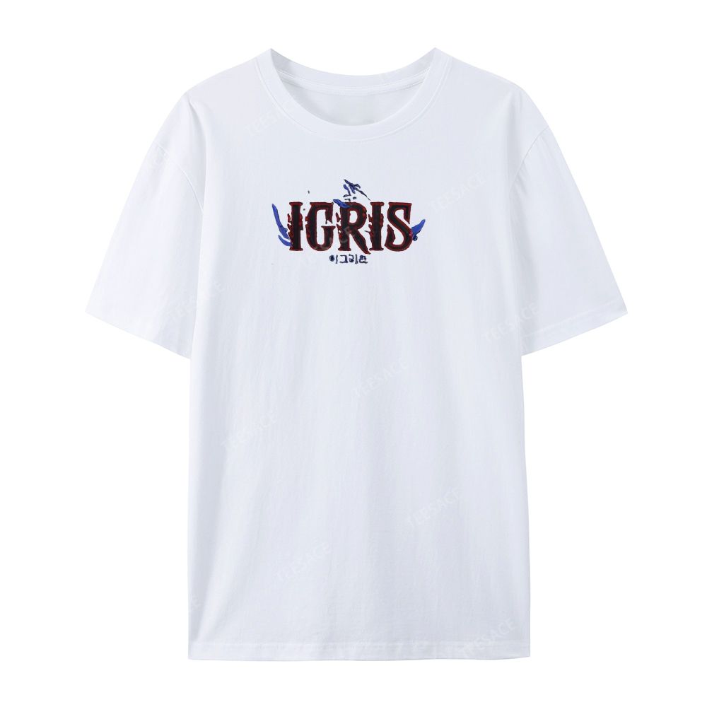 Shadow Igris Printed Unisex Casual Short Sleeve T-Shirt 