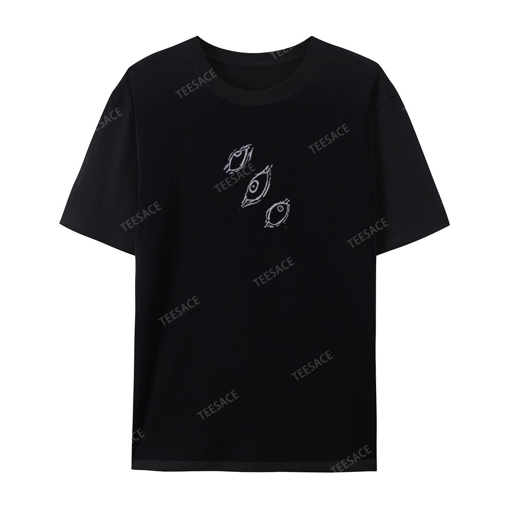 The Honored One Anime Printed  Casual Short Sleeve T-Shirt  