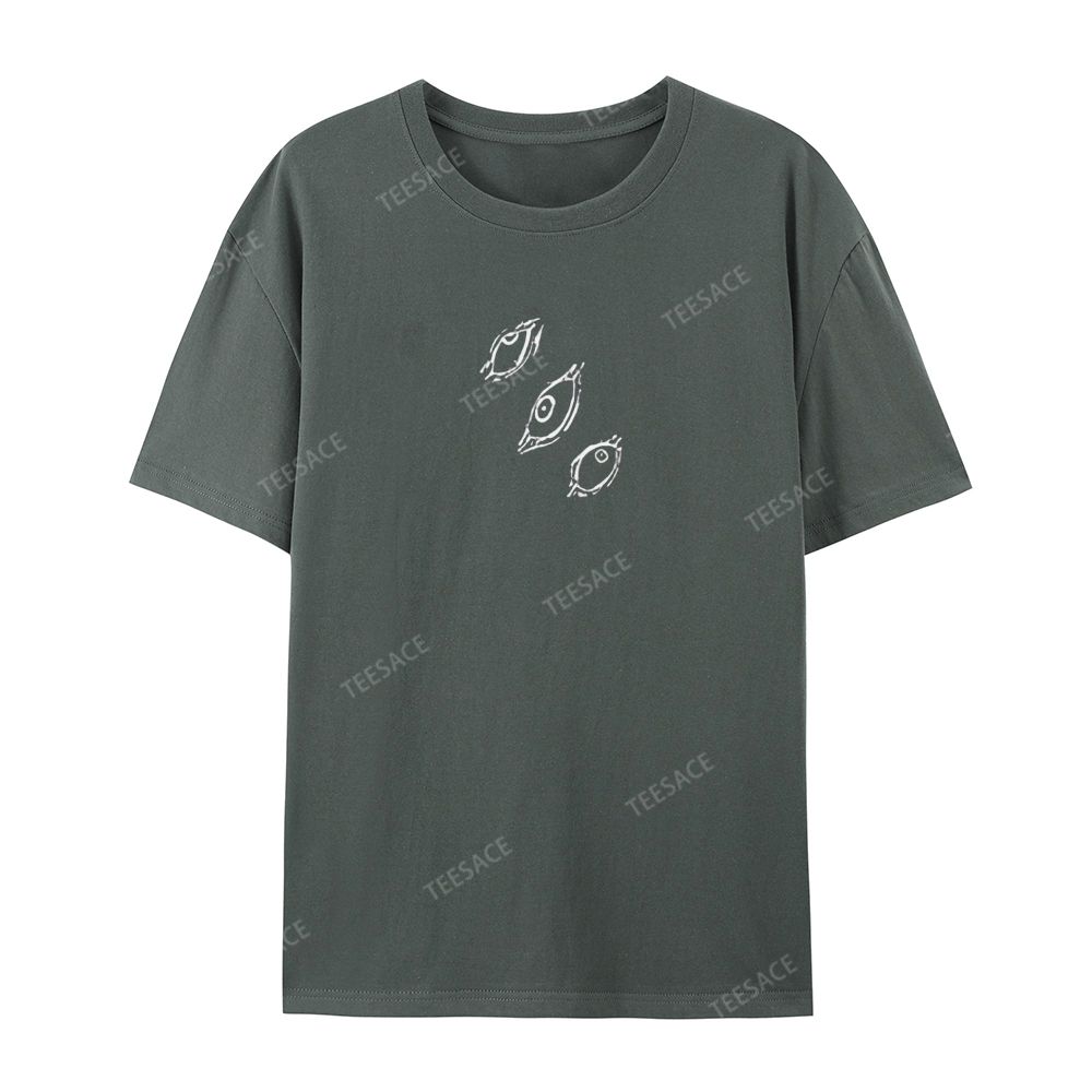 The Honored One Anime Printed  Casual Short Sleeve T-Shirt  